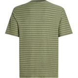 O'Neill - Yarn Stripe - T-shirt - Groen - Jerseymateriaal