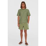 O'Neill - Yarn Stripe - T-shirt - Groen - Jerseymateriaal