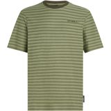 O'Neill - Yarn Stripe - T-shirt - Groen - Jerseymateriaal