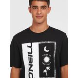 O´neill - Front Print T-shirt - Katoen - Korte Mouwen