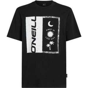O´neill - Front Print T-shirt - Katoen - Korte Mouwen