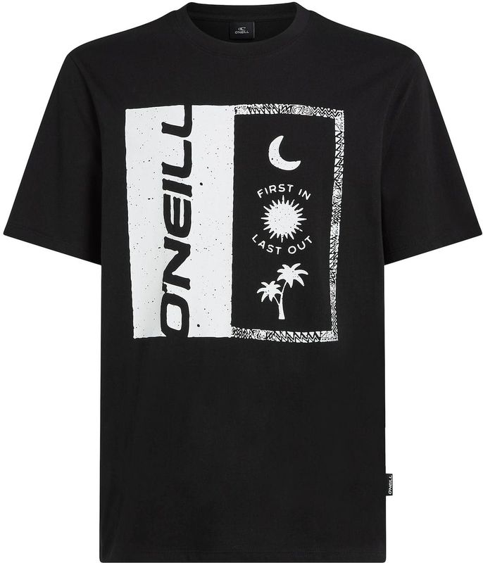 O´neill - Front Print T-shirt - Katoen - Korte Mouwen