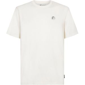 O'Neill - T-shirt - Wit - Heren - 100% Katoen