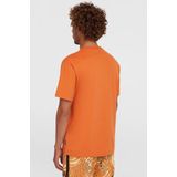 O'Neill - O'riginals Badge - T-shirt - Oranje