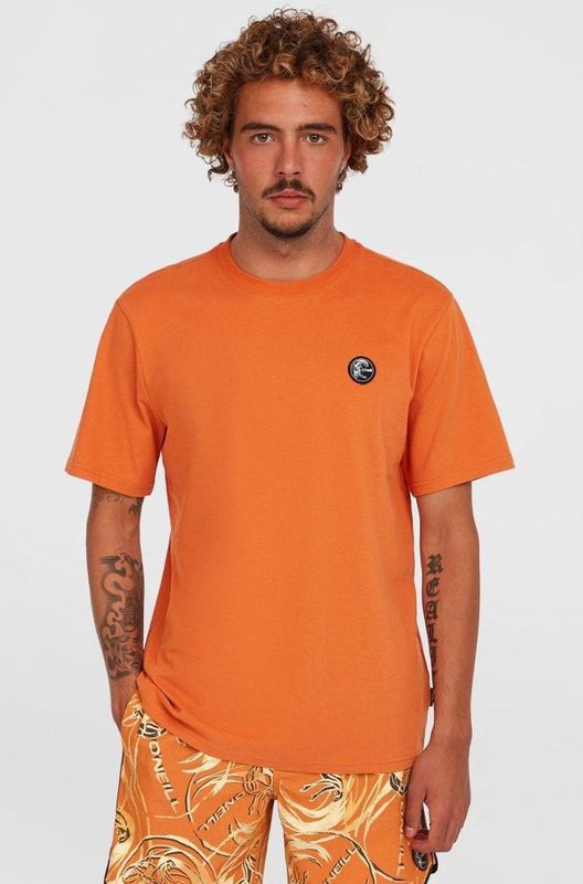 O'Neill - O'riginals Badge - T-shirt - Oranje