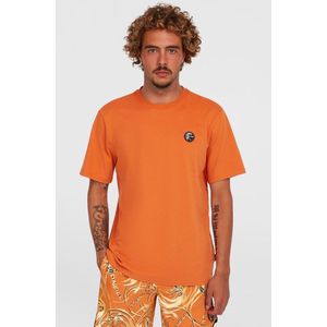 O'Neill - O'riginals Badge - T-shirt - Oranje - Katoen