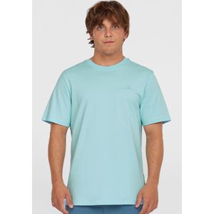 T-shirt - Katoen - Normale Pasvorm - Klein Borduursel