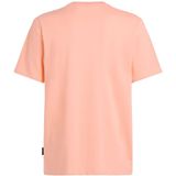 About You T-shirt - Ronde Hals - Logoprint - Kwartmouw