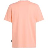 About You T-shirt - Ronde Hals - Logoprint - Kwartmouw