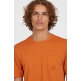 T-shirt - Slub Chest Pocket - Zacht Jersey - Regular Fit - Met Borstzak