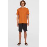 T-shirt - Slub Chest Pocket - Zacht Jersey - Regular Fit - Met Borstzak