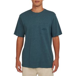 O'Neill - Chest Pocket - TShirt - Blauw - 100% Katoen