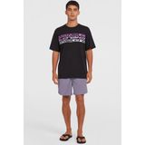 O´neill - Stripe T-shirt - Katoen - Met Korte Mouwen