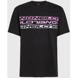 O´neill - Stripe T-shirt - Katoen - Met Korte Mouwen
