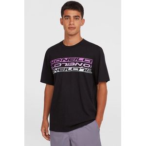 O´neill - Stripe T-shirt - Katoen - Met Korte Mouwen