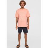 Jack O'Neill - Muir - T-shirt - Zwart - Katoen