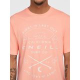 Jack O'Neill - Muir - T-shirt - Zwart - Katoen