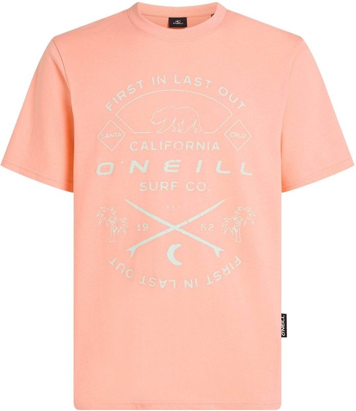 Jack O'Neill - Muir - T-shirt - Zwart - Katoen