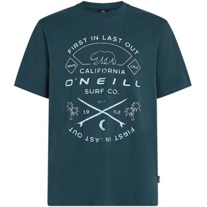 Jack O'Neill - Muir - T-shirt - Zwart - Katoen