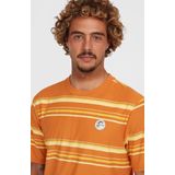 O'Neill - O'riginals Stripe - T-shirt - Oranje