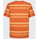 O'Neill - O'riginals Stripe - T-shirt - Oranje