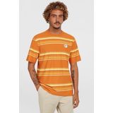 O'Neill - O'riginals Stripe - T-shirt - Oranje