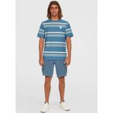 O'Neill - O'riginals Stripe T-shirt - Blauw - Katoen