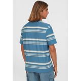 O'Neill - O'riginals Stripe T-shirt - Blauw - Katoen