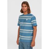 O'Neill - O'riginals Stripe T-shirt - Blauw - Katoen