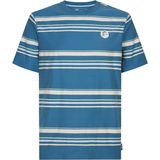 O'Neill - O'riginals Stripe T-shirt - Blauw - Katoen