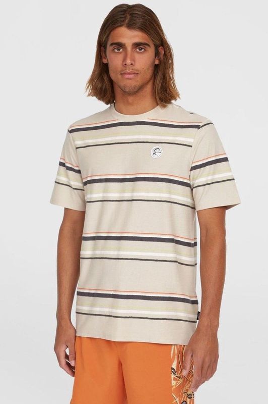 O'Neill - O'Riginals Stripe - T-shirt - Katoen - Multicolor