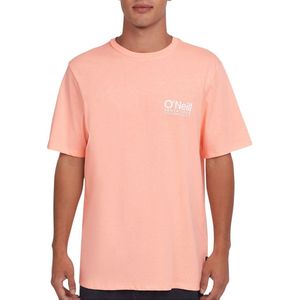 T-shirt - Katoen - Halfzwaar - Original Cali Logo - Zwart