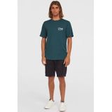 O'Neill - T-shirt - Katoen - Korte Mouwen - Ronde Hals