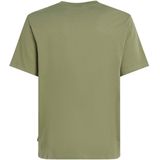 Cali - T-shirt - Zwart - Katoen - Watergedrukte Print op Borst