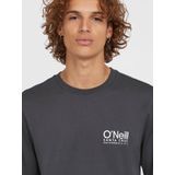 O'Neill Original Cali Logo T-shirt  - Heren - Grijs - Maat: M
