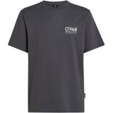 O'Neill Original Cali Logo T-shirt  - Heren - Grijs - Maat: M