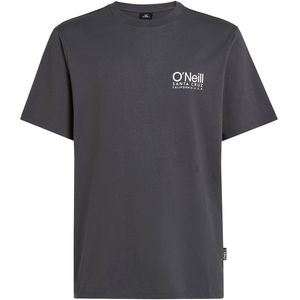 O'Neill Original Cali Logo T-shirt  - Heren - Grijs - Maat: M