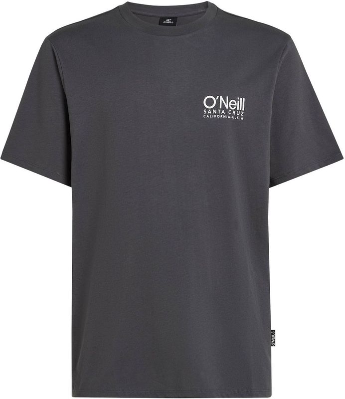 O'Neill Original Cali Logo T-shirt  - Heren - Grijs - Maat: M