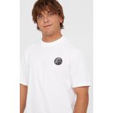 O'Neill - O'riginals Surf Shop - T-shirt - Wit - 100% Katoen