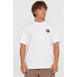 O'Neill - O'riginals Surf Shop - T-shirt - Wit - 100% Katoen