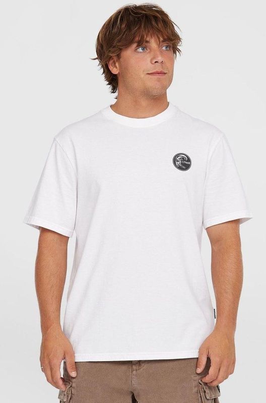 O'Neill - O'riginals Surf Shop - T-shirt - Wit - 100% Katoen