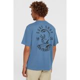 O'Neill - O'Riginals Surf Shop - T-shirt - Katoen - Wit