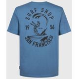 O'Neill - O'Riginals Surf Shop - T-shirt - Katoen - Wit