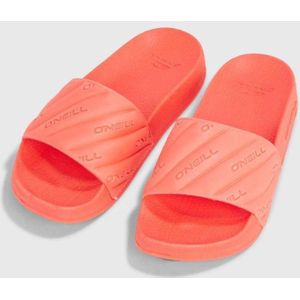 O'Neill - Badslippers - Koraalrood - Rubber