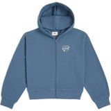O'Neill - Script Falf-zip Hoodie - Meisjes - Blauw - Katoen