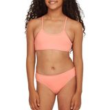 O'Neill - Essentials - Bralette Bikini - Koraalrood