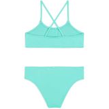 Essentials - Bralette Bikini - Zwart - Gerecycled Polyester