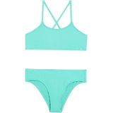 Essentials - Bralette Bikini - Zwart - Gerecycled Polyester