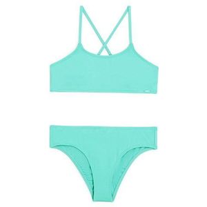 Essentials - Bralette Bikini Set - Blauw - 79% Gerecycled Polyester
