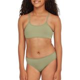 Bralette Bikini - Zwart - 79% Gerecycled Polyester